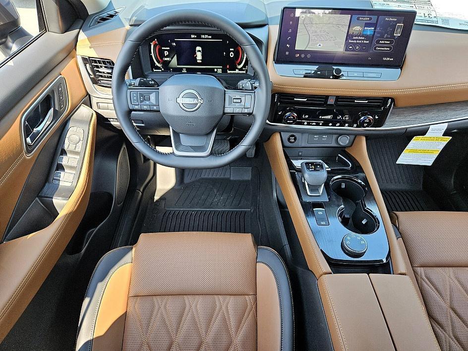 new 2025 Nissan Rogue car, priced at $39,234
