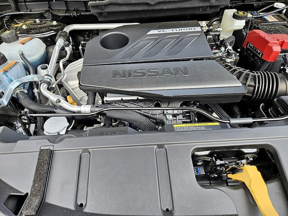 new 2025 Nissan Rogue car, priced at $32,527
