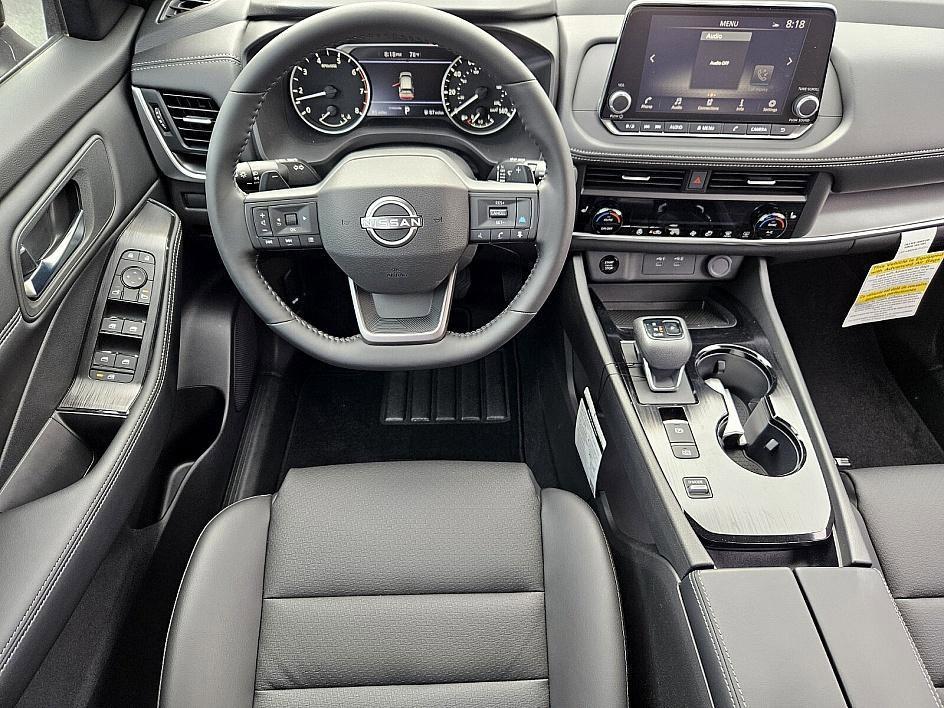 new 2025 Nissan Rogue car, priced at $32,527