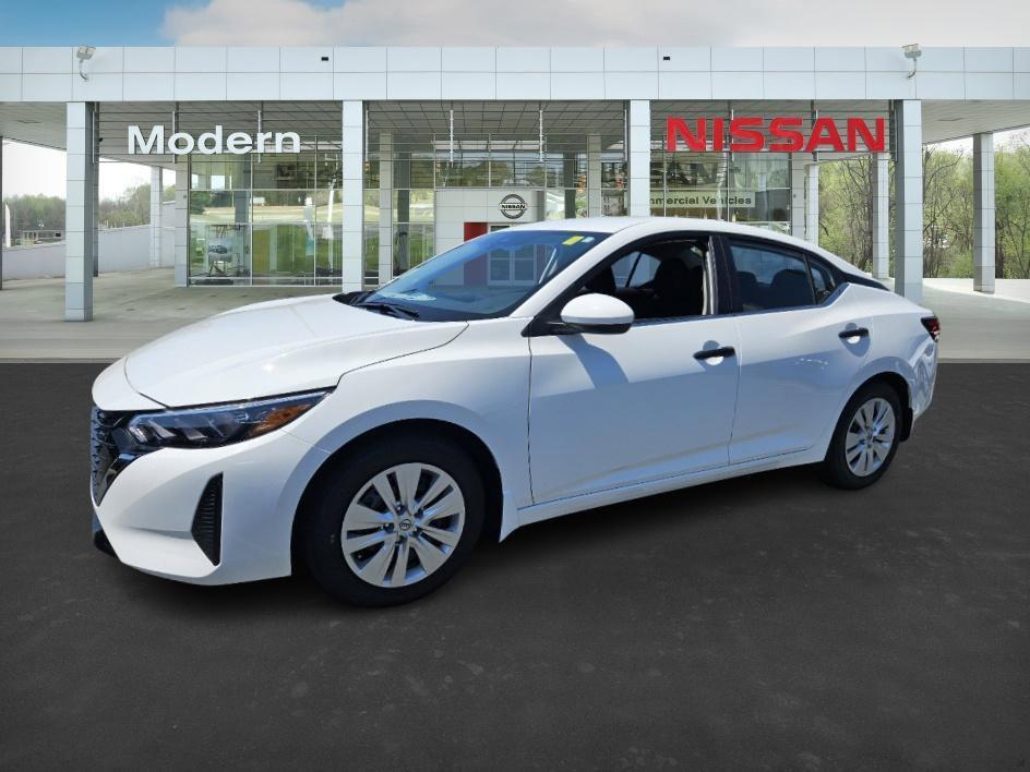 new 2025 Nissan Sentra car, priced at $19,487