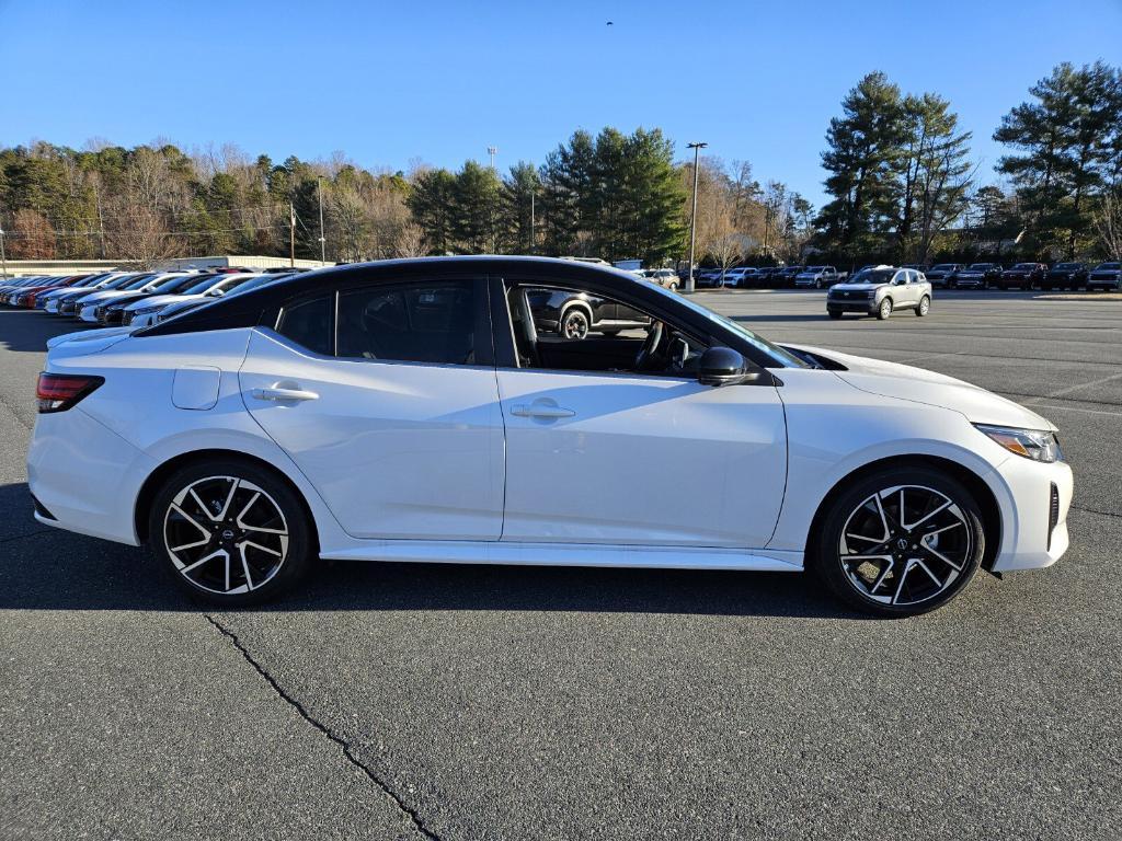 new 2025 Nissan Sentra car, priced at $28,220