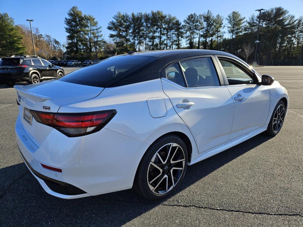 new 2025 Nissan Sentra car, priced at $28,220