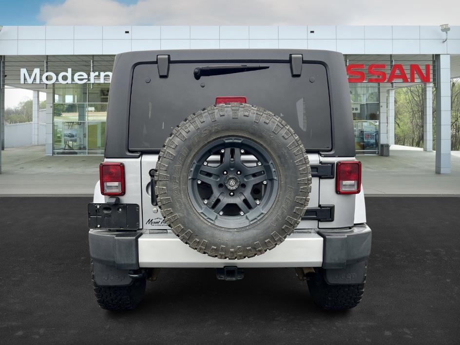 used 2014 Jeep Wrangler Unlimited car, priced at $19,393