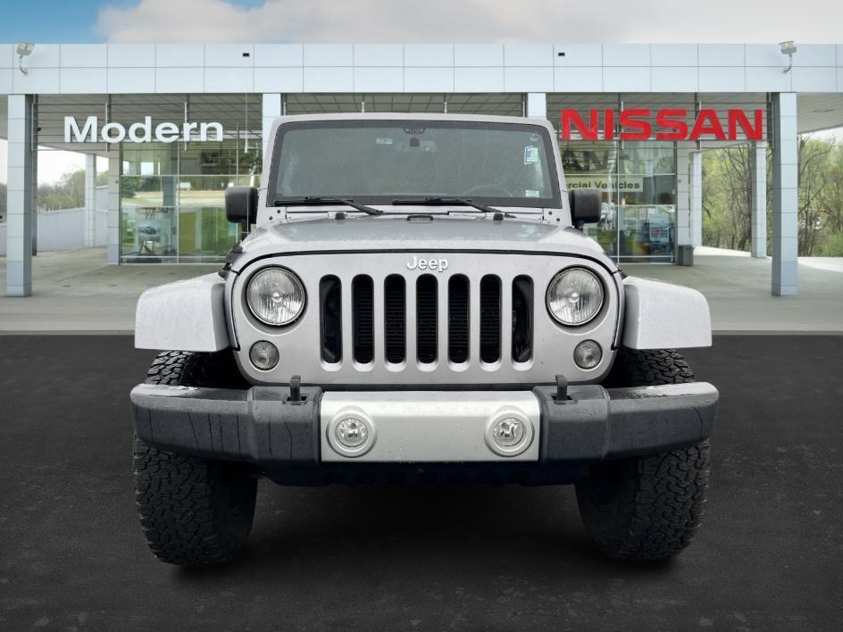 used 2014 Jeep Wrangler Unlimited car, priced at $19,393