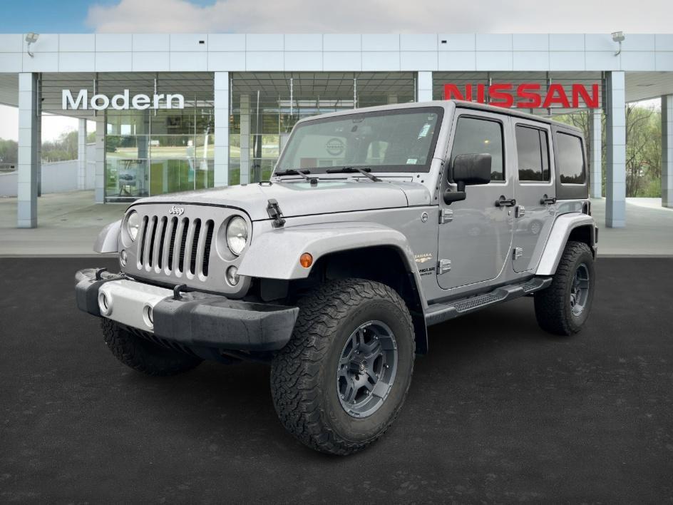 used 2014 Jeep Wrangler Unlimited car, priced at $19,393