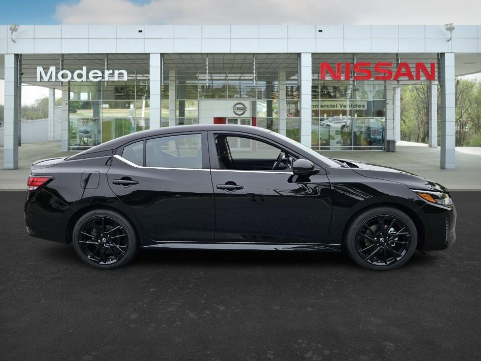 new 2025 Nissan Sentra car, priced at $24,847