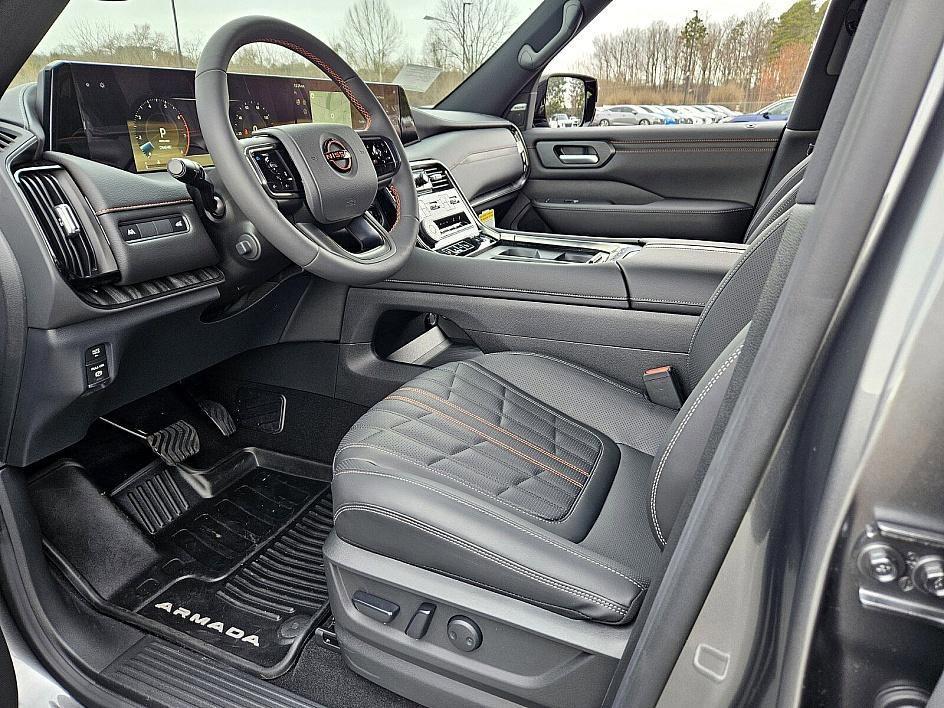 new 2025 Nissan Armada car, priced at $74,235