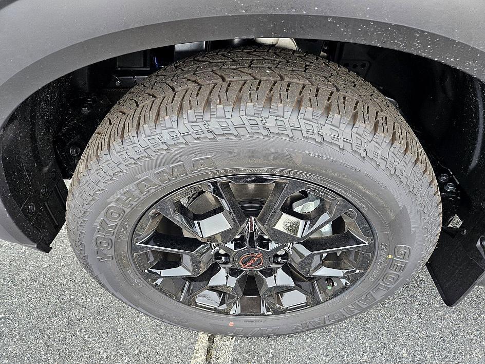 new 2025 Nissan Armada car, priced at $74,235