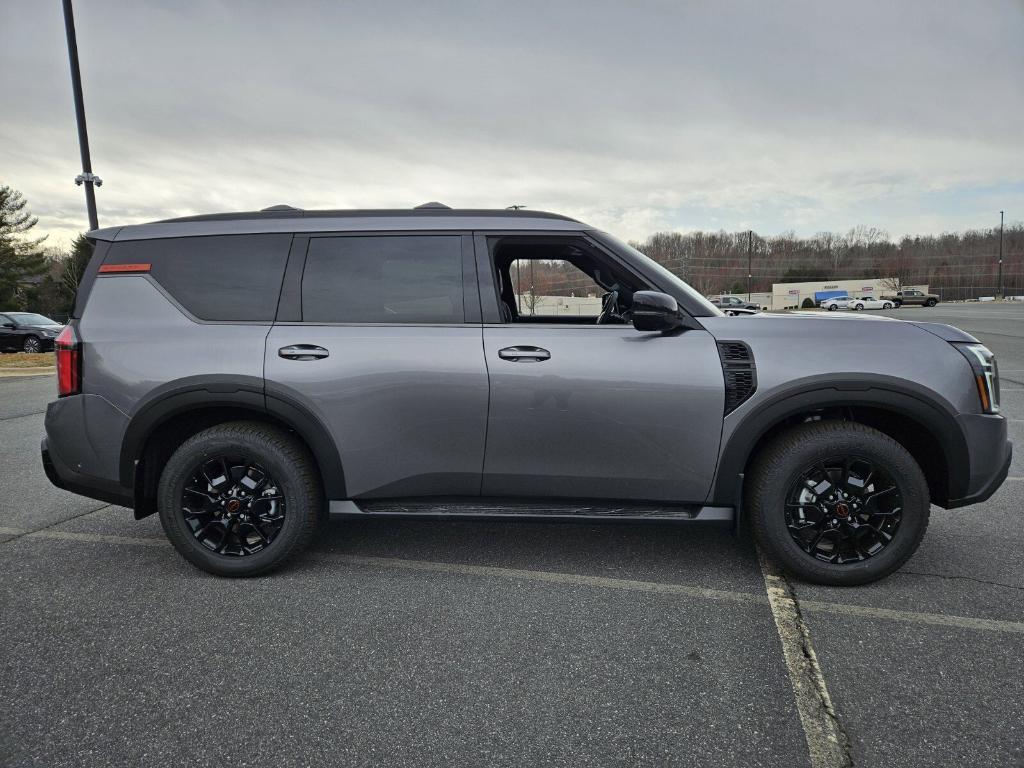 new 2025 Nissan Armada car, priced at $74,235