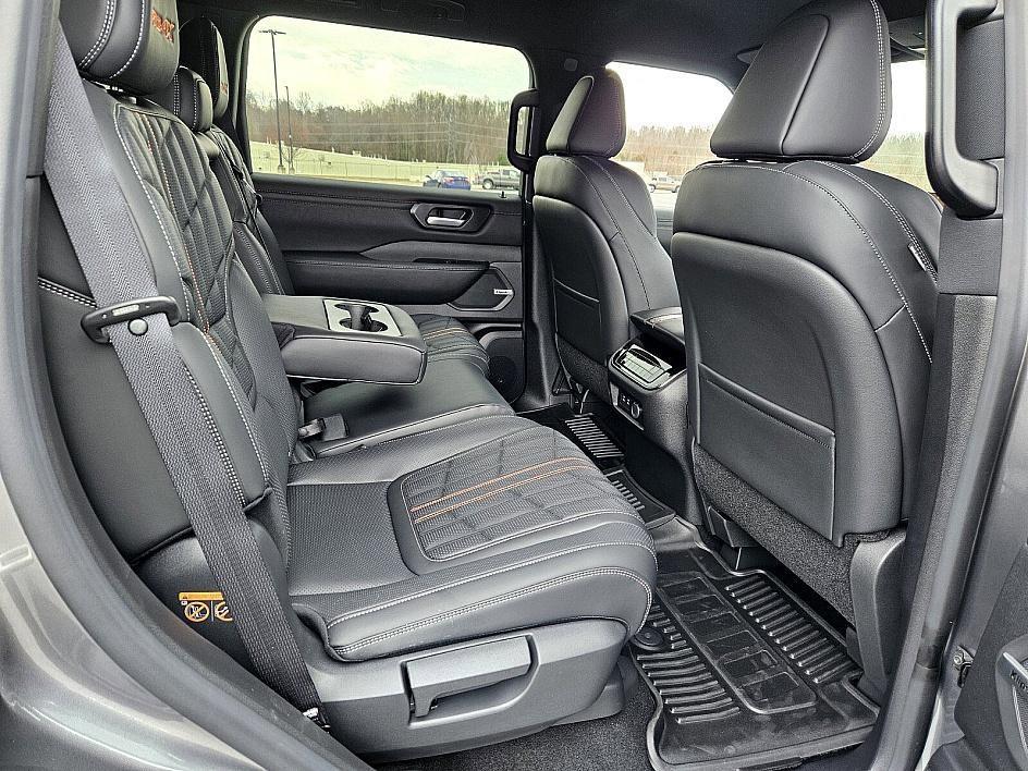 new 2025 Nissan Armada car, priced at $74,235