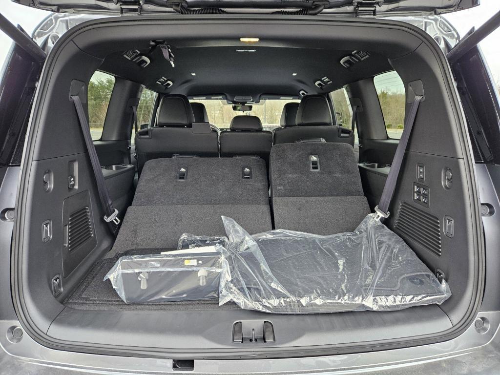 new 2025 Nissan Armada car, priced at $74,235