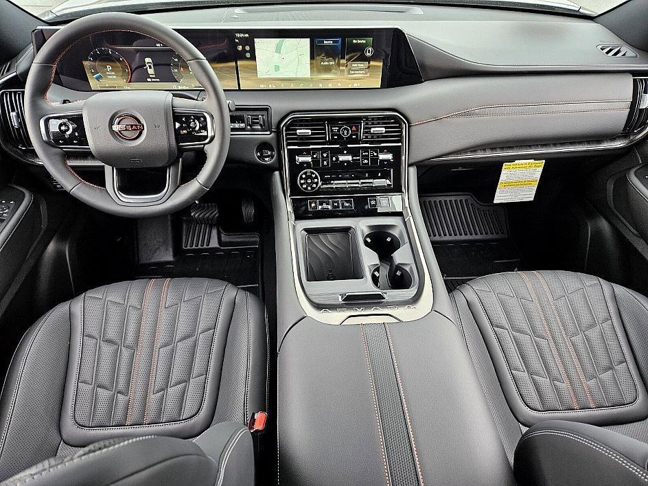 new 2025 Nissan Armada car, priced at $74,235