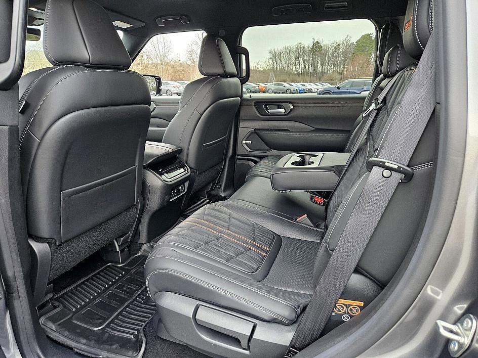 new 2025 Nissan Armada car, priced at $74,235