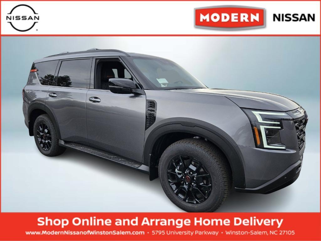 new 2025 Nissan Armada car, priced at $74,235