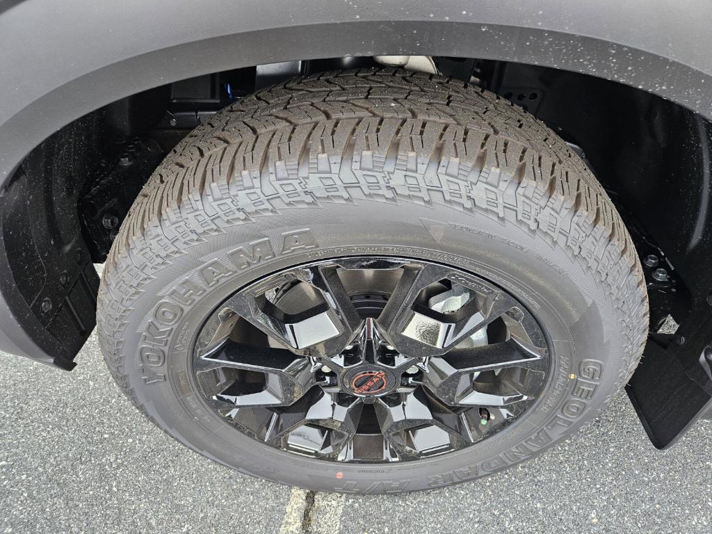 new 2025 Nissan Armada car, priced at $74,235