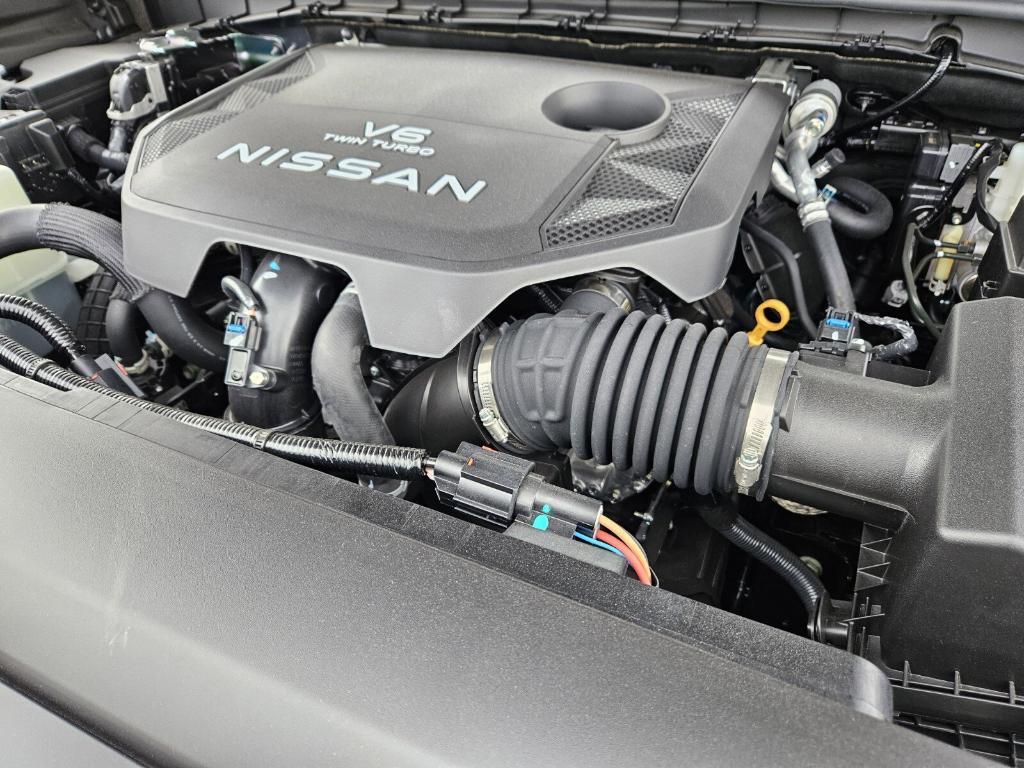 new 2025 Nissan Armada car, priced at $74,235