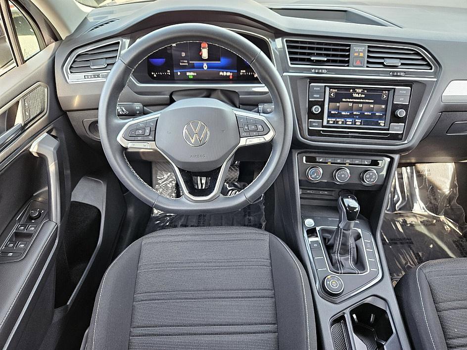 used 2022 Volkswagen Tiguan car, priced at $21,888