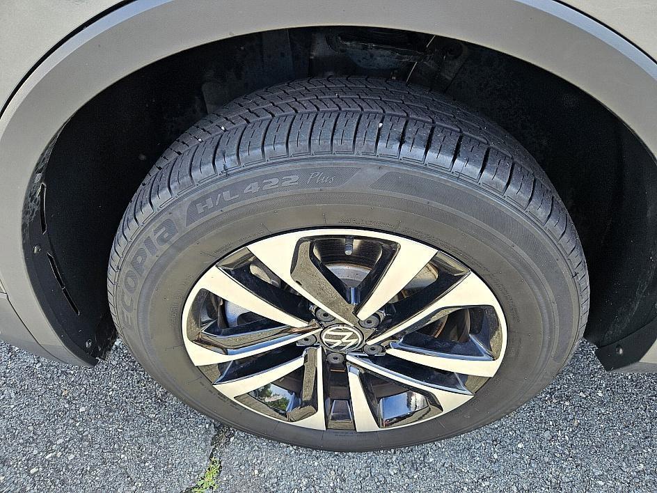 used 2022 Volkswagen Tiguan car, priced at $21,888