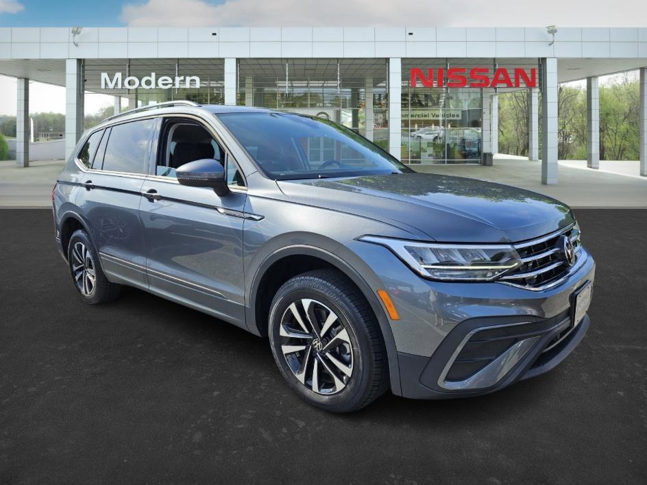 used 2022 Volkswagen Tiguan car, priced at $21,888