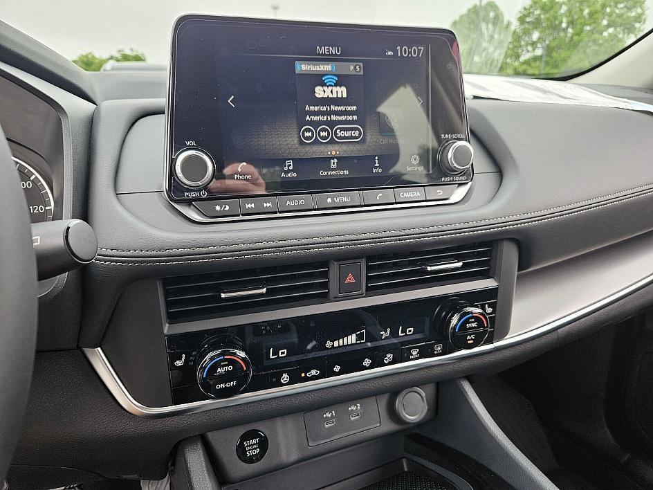 new 2025 Nissan Rogue car, priced at $31,282