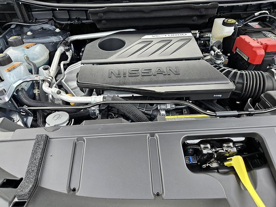 new 2025 Nissan Rogue car, priced at $31,282