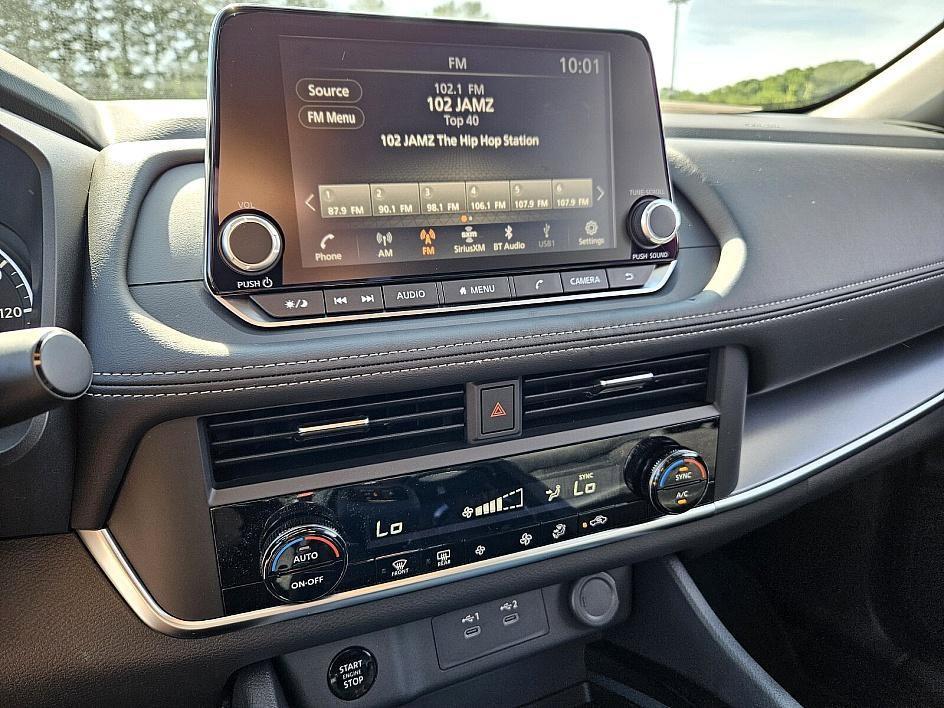 new 2025 Nissan Rogue car, priced at $30,362