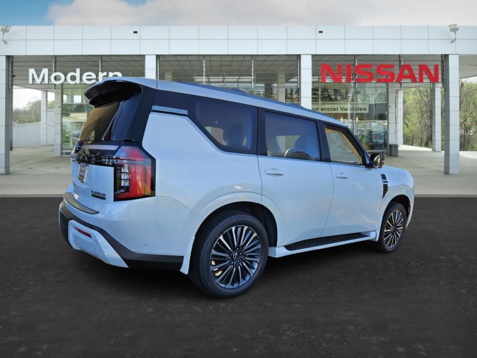new 2026 Nissan Armada car, priced at $80,288