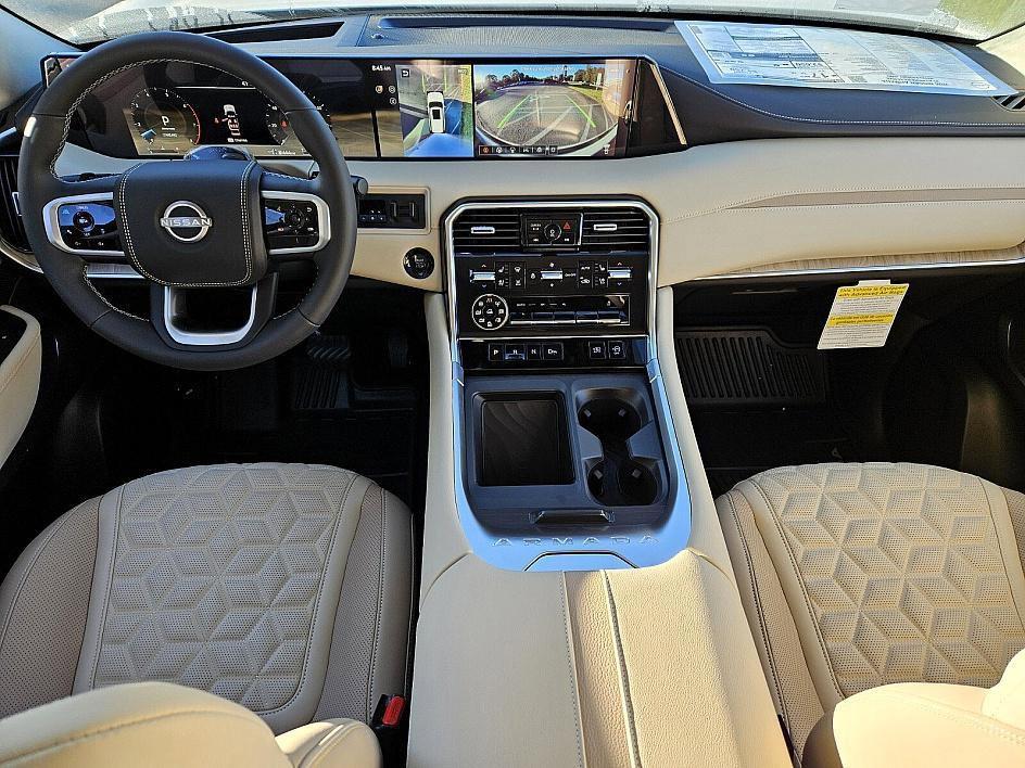 new 2026 Nissan Armada car, priced at $80,288