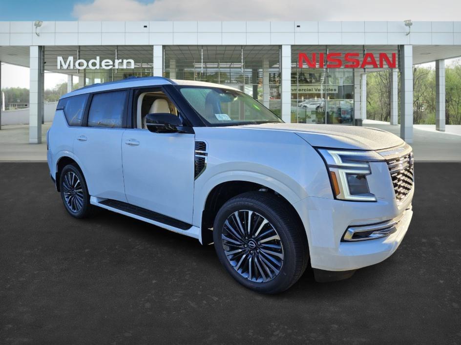 new 2026 Nissan Armada car, priced at $80,288