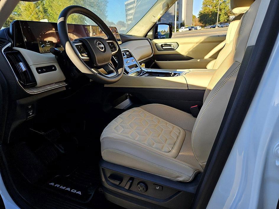 new 2026 Nissan Armada car, priced at $80,288