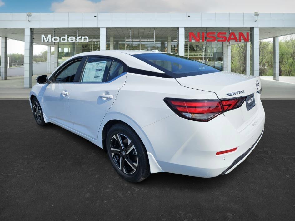 new 2025 Nissan Sentra car, priced at $22,322