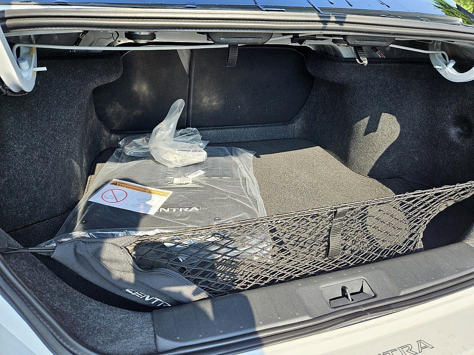 new 2025 Nissan Sentra car, priced at $22,322