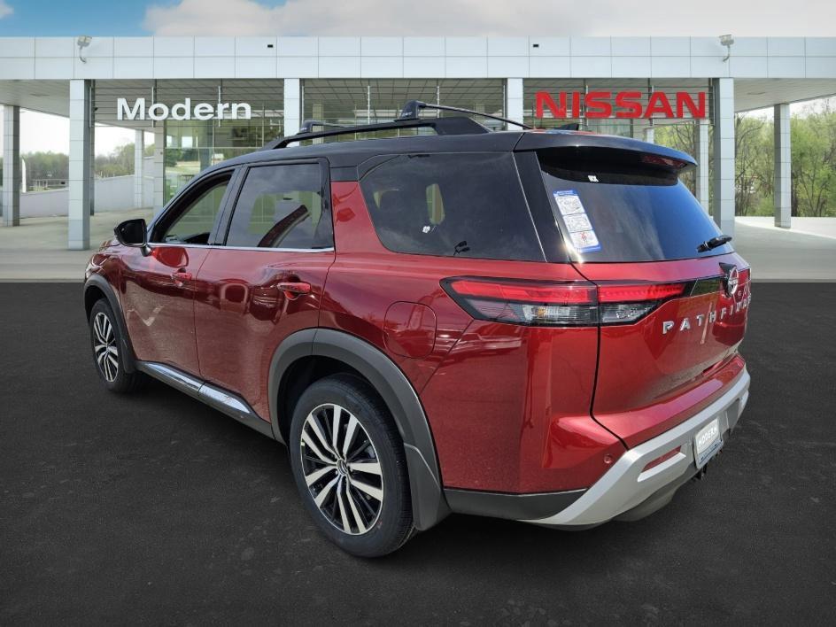 new 2025 Nissan Pathfinder car, priced at $48,209