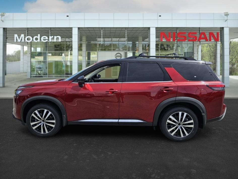 new 2025 Nissan Pathfinder car, priced at $48,209