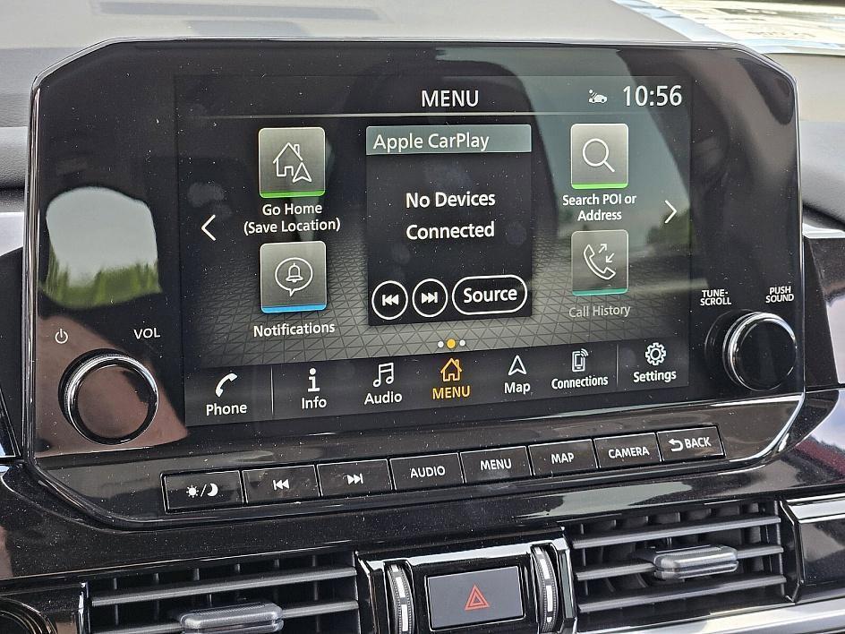 new 2025 Nissan Pathfinder car, priced at $45,209