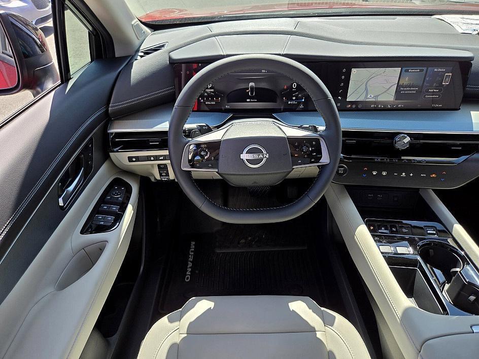 new 2025 Nissan Murano car, priced at $40,011