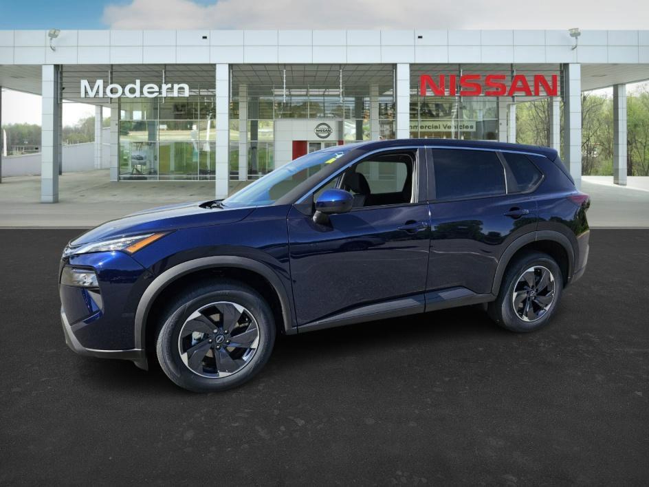 new 2025 Nissan Rogue car, priced at $30,362