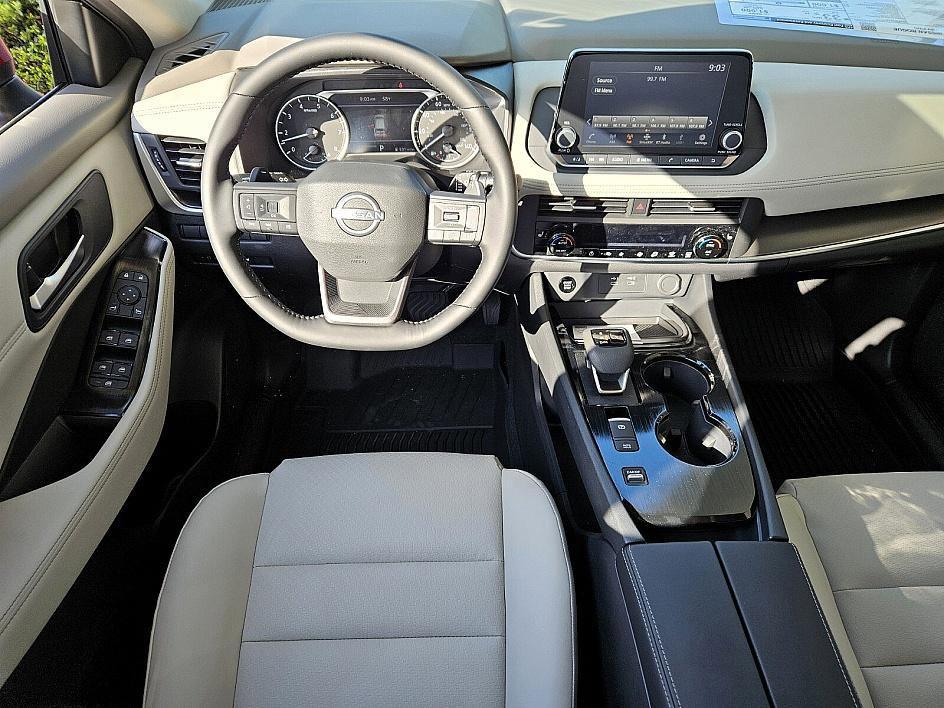 new 2025 Nissan Rogue car, priced at $33,431