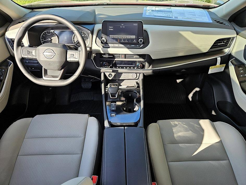 new 2025 Nissan Rogue car, priced at $33,431