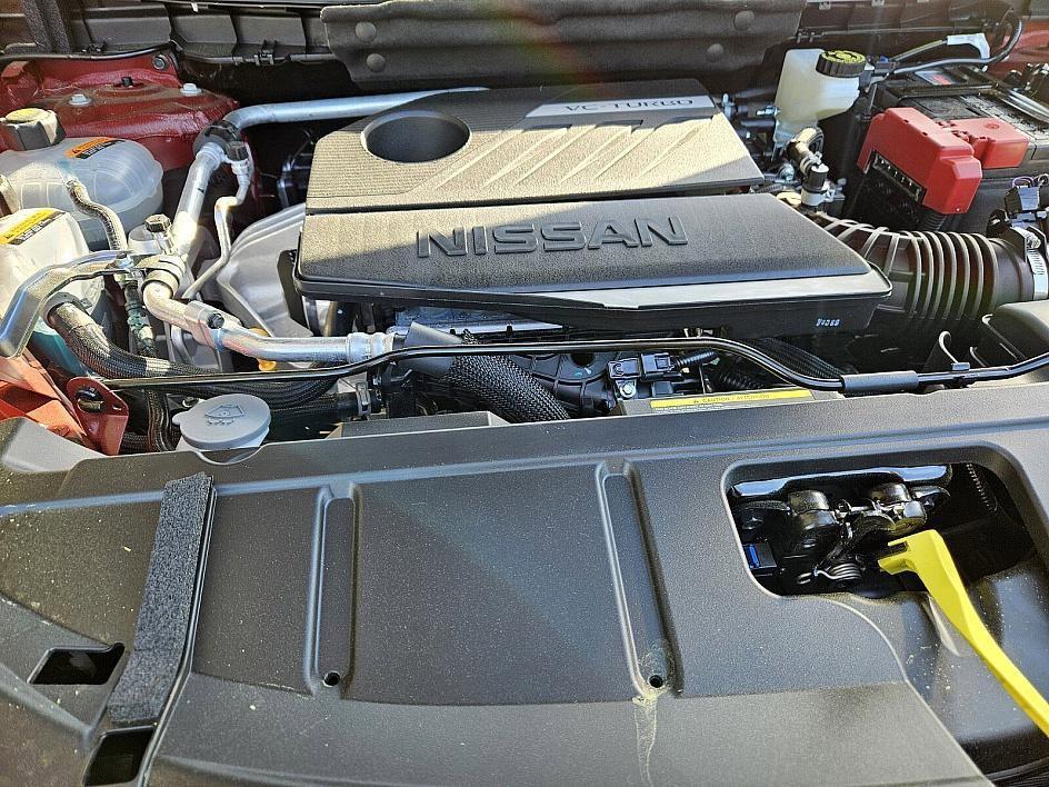 new 2025 Nissan Rogue car, priced at $33,431