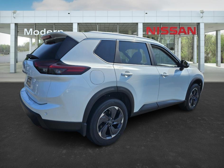 new 2025 Nissan Rogue car, priced at $31,686