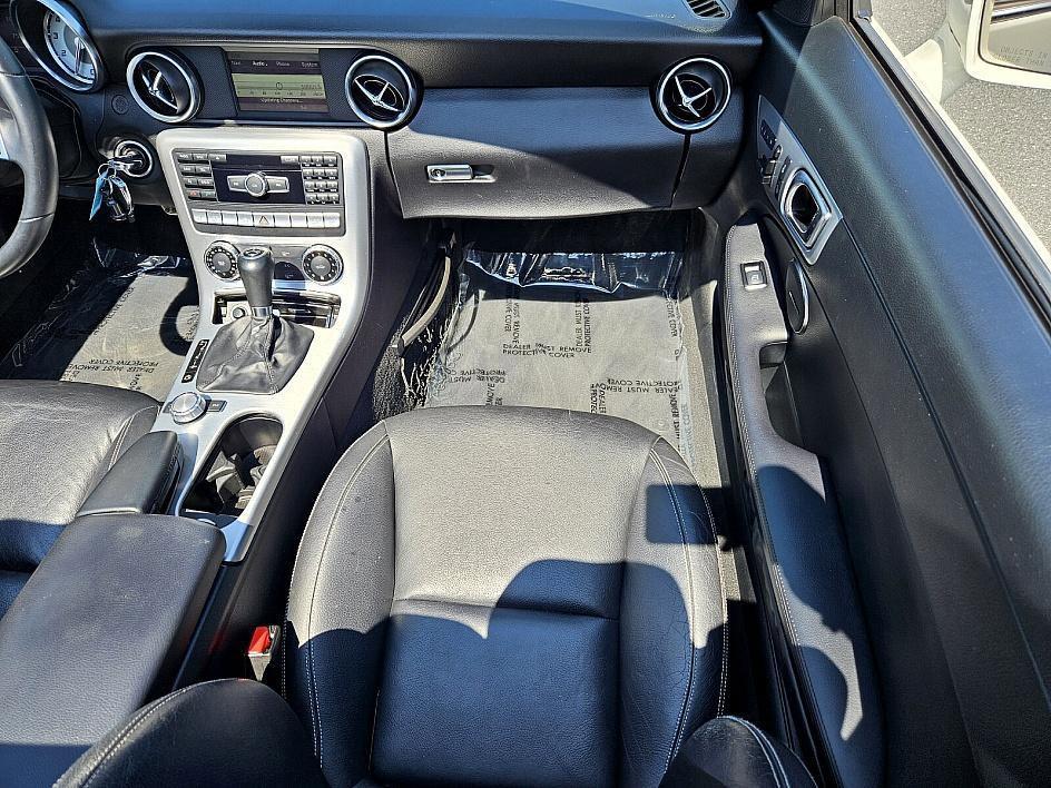 used 2013 Mercedes-Benz SLK-Class car, priced at $16,599
