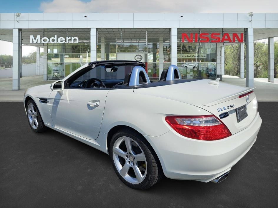used 2013 Mercedes-Benz SLK-Class car, priced at $16,599