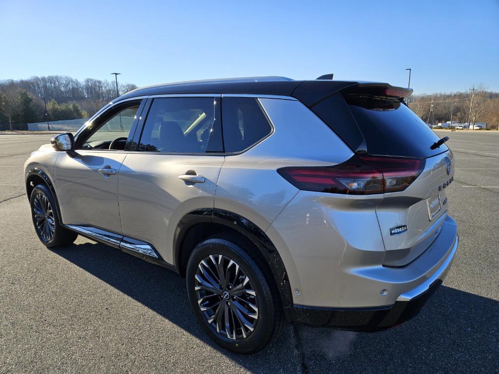 new 2025 Nissan Rogue car, priced at $39,050