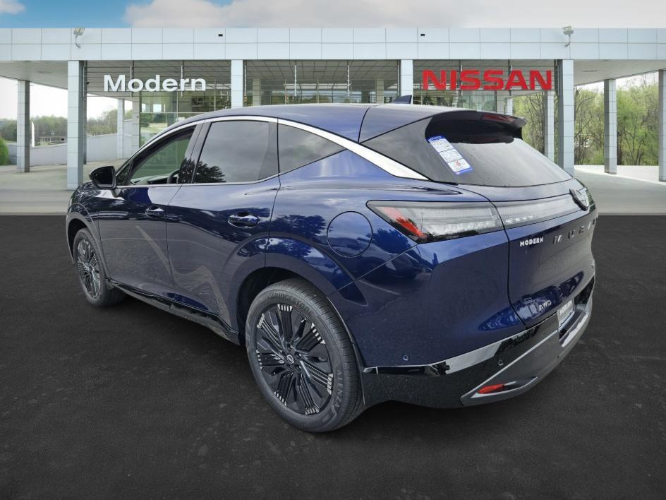 new 2025 Nissan Murano car, priced at $48,563