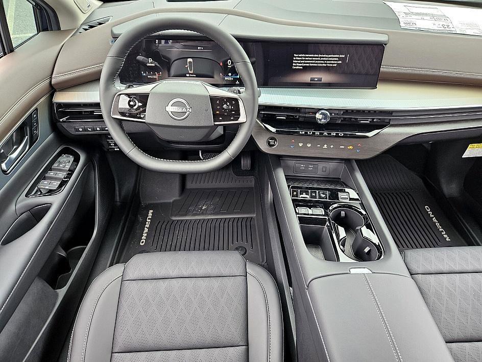 new 2025 Nissan Murano car, priced at $48,563