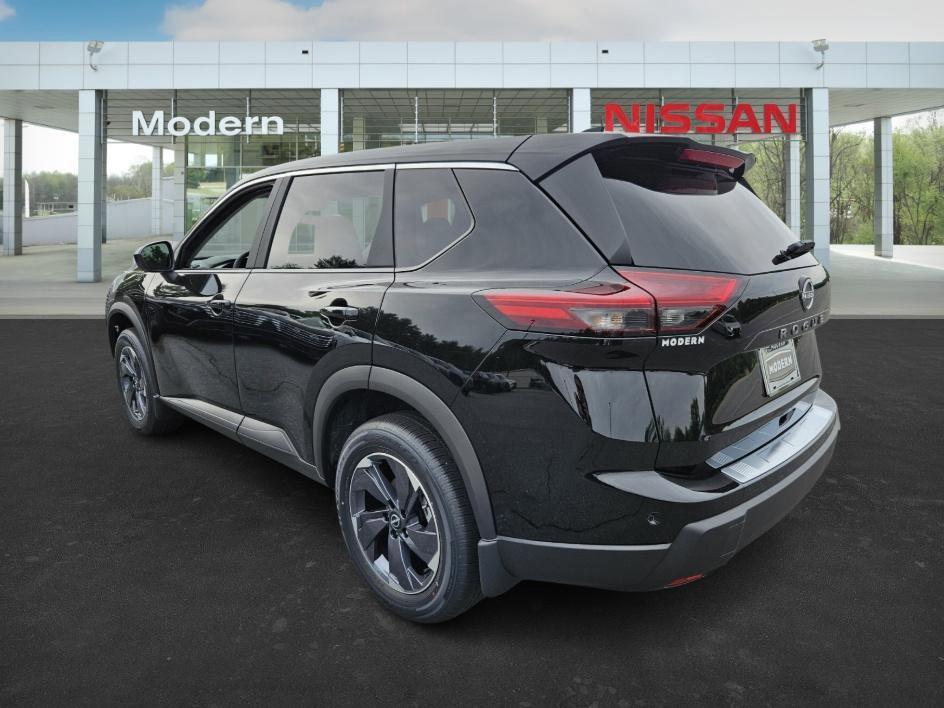 new 2025 Nissan Rogue car, priced at $28,956