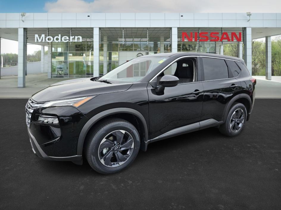 new 2025 Nissan Rogue car, priced at $28,956