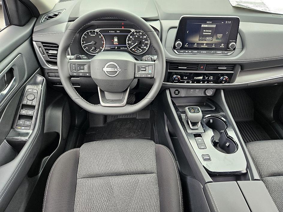 new 2025 Nissan Rogue car, priced at $28,956