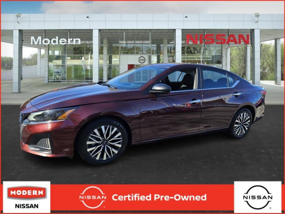 used 2024 Nissan Altima car, priced at $19,973